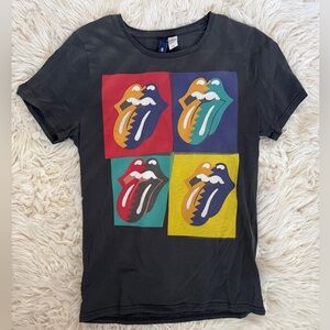 ‘vintage’ rolling stones shirt